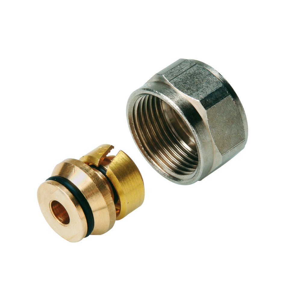Uniwarm Euro Konuskoppelingen 14x3/4""inw t.b.v. akb/pe/pex-865060