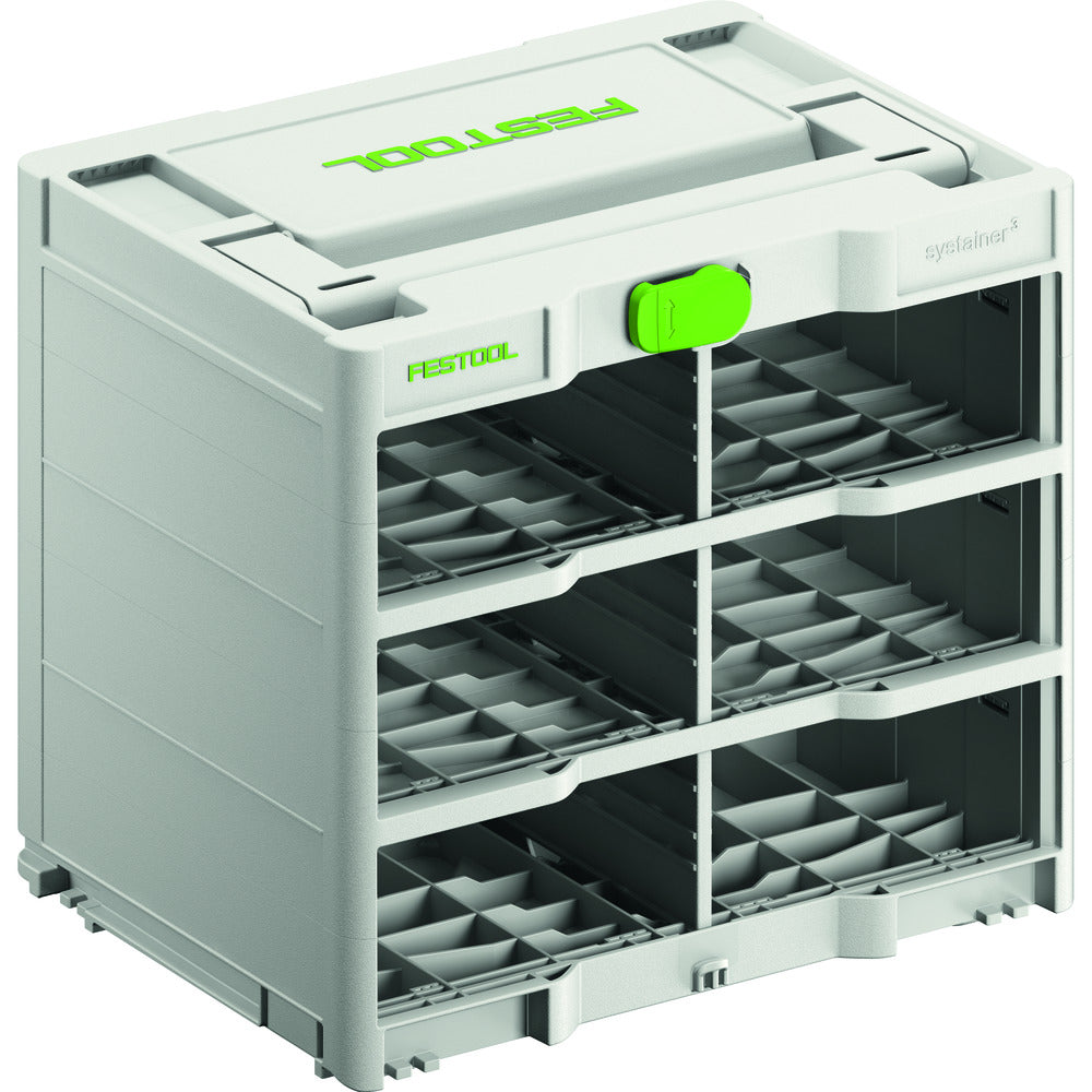 Festool Systainer³ Rack SYS3-RK/6 M 337-866006