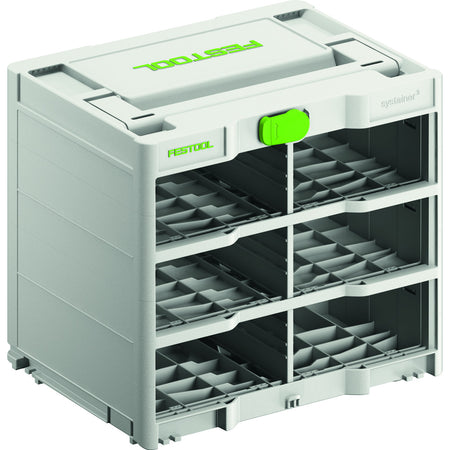 Festool Systainer³ Rack SYS3-RK/6 M 337-866006