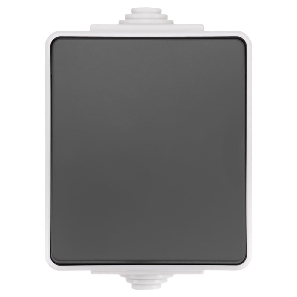 ION INDUSTRIES Spatwaterdicht Opbouw Schakelaar Wissel IP54 Grijs-866020