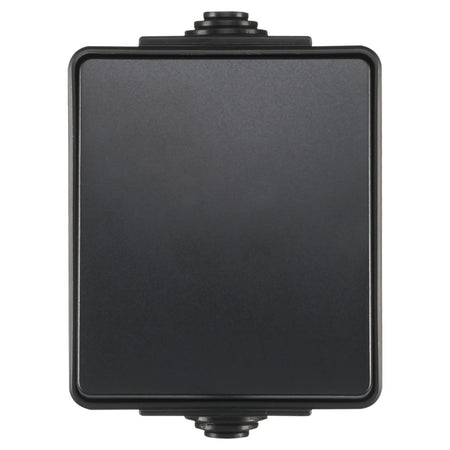 ION INDUSTRIES Spatwaterdicht Opbouw Schakelaar Wissel IP54 Zwart-866026