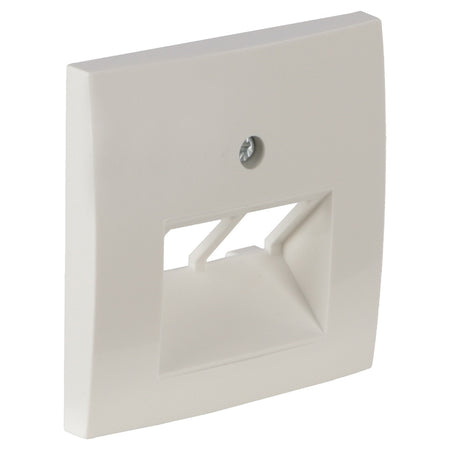 Berker S1 Centraalplaat Tefefoon/Data 2x8-Polig Polarwit-866122