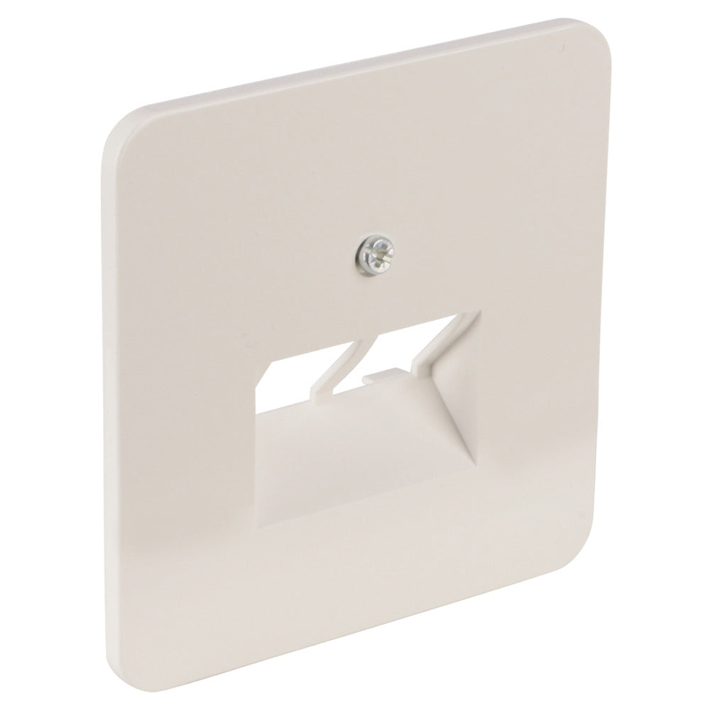 Peha Standaard Centraalplaat Telefoon/Data 2x8-Polig Polarwit-866127