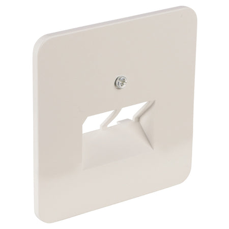 Peha Standaard Centraalplaat Telefoon/Data 2x8-Polig Polarwit-866127