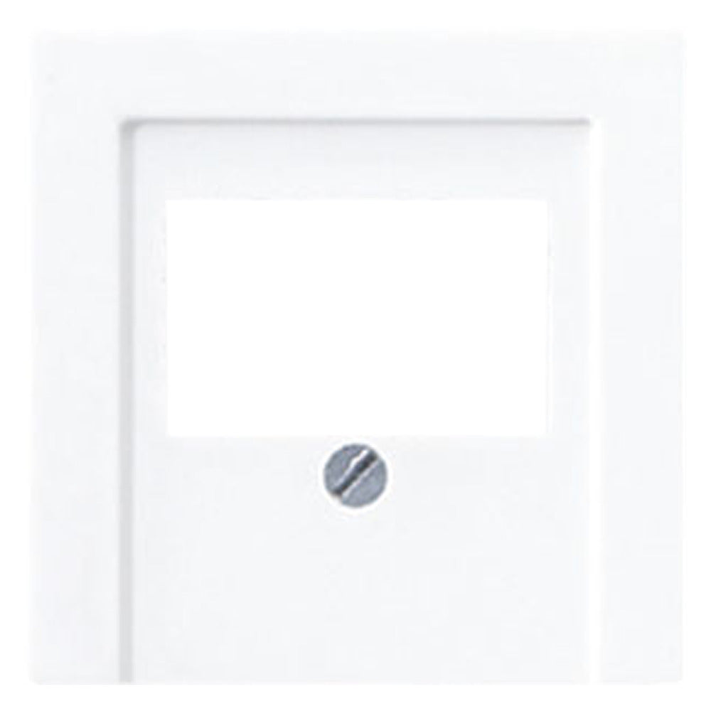 Jung AS500 Afdekplaat TAE/UAE/USB Polarwit-866133