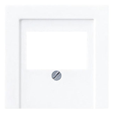Jung AS500 Afdekplaat TAE/UAE/USB Polarwit-866133