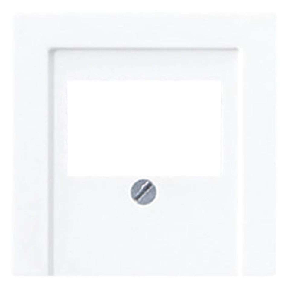 Jung AS500 Afdekplaat TAE/UAE/USB Polarwit-866133