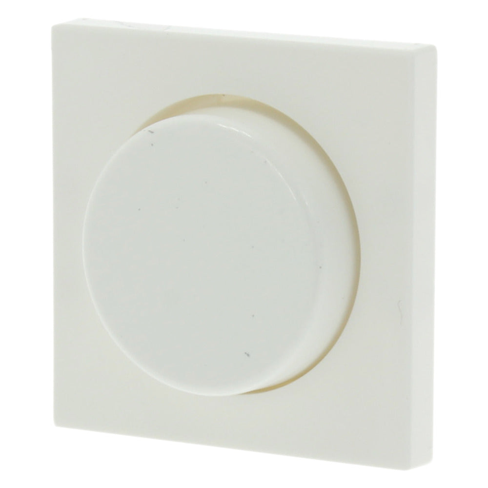 Jung AS500 Inbouw Centraalplaat Knop Dimmer Polarwit-866135
