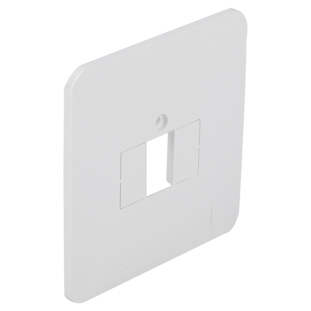 Peha Standaard Afdekplaat TAE/UAE/USB/Luidsprekers Polarwit-866140