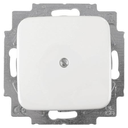 Busch-Jaeger Reflex Inbouw Blindplaat Polarwit-866149