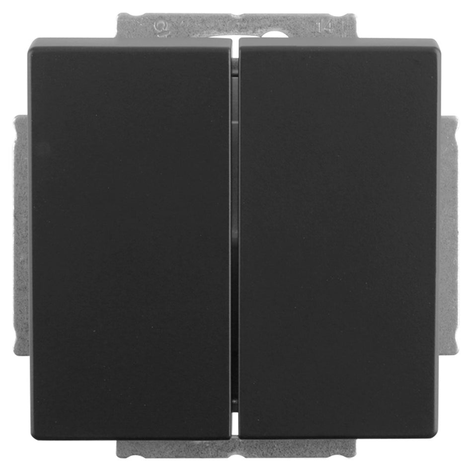 Busch-Jaeger Future Line Inbouw Schakelaar Serie Zwart-866217