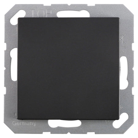 Jung A550 Inbouw Blindplaat Mat Zwart-866232