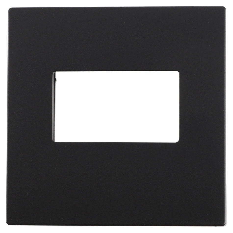 Jung A550 Afdekplaat TAE/UAE/USB Mat Zwart-866246