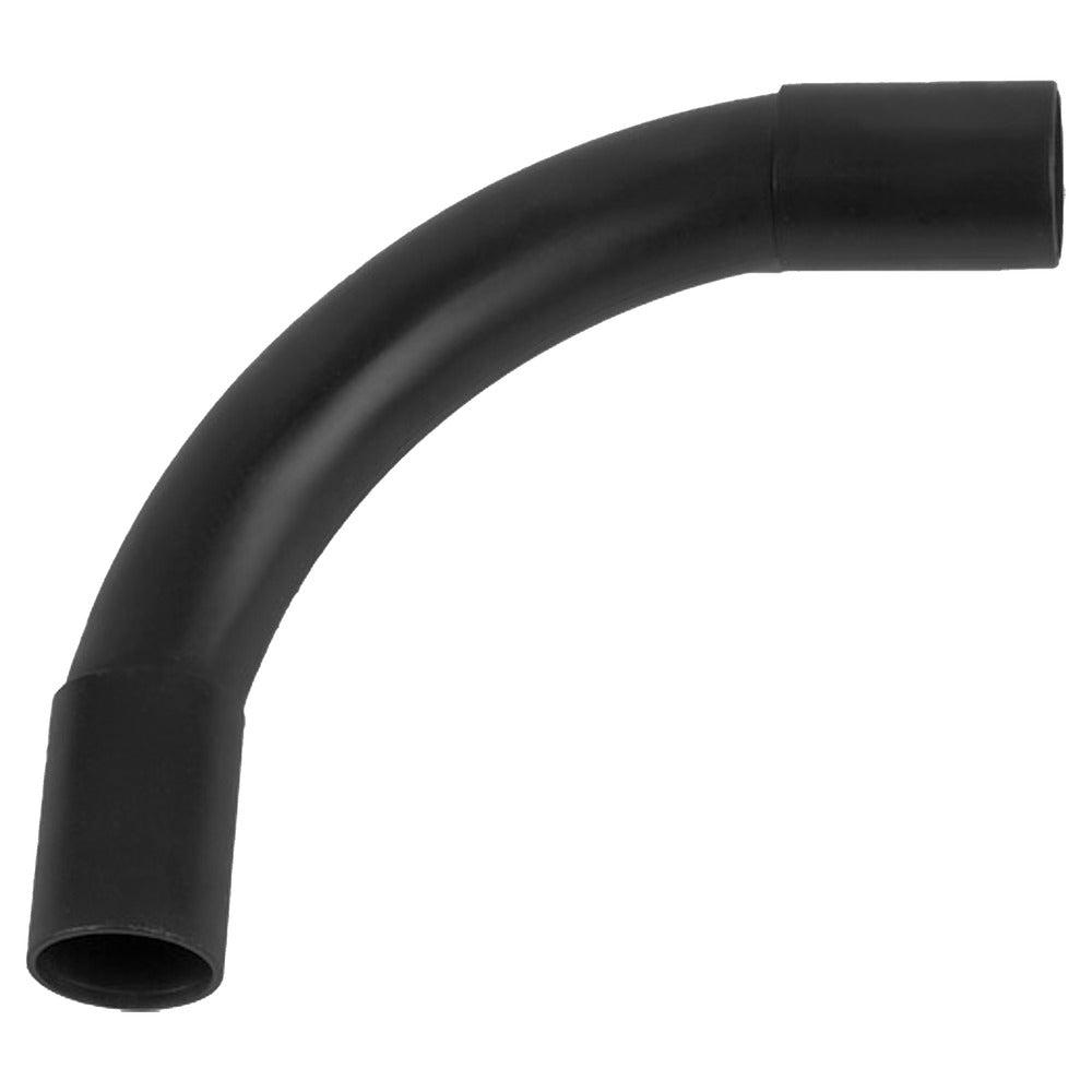 Pipelife Bocht PVC Zwart 5/8 16mm 5st-866397