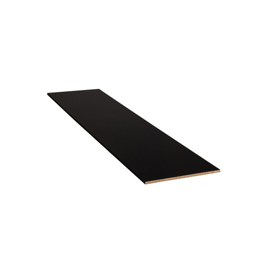Meubelpaneel Zwart 18x2500mm 70% PEFC-866559
