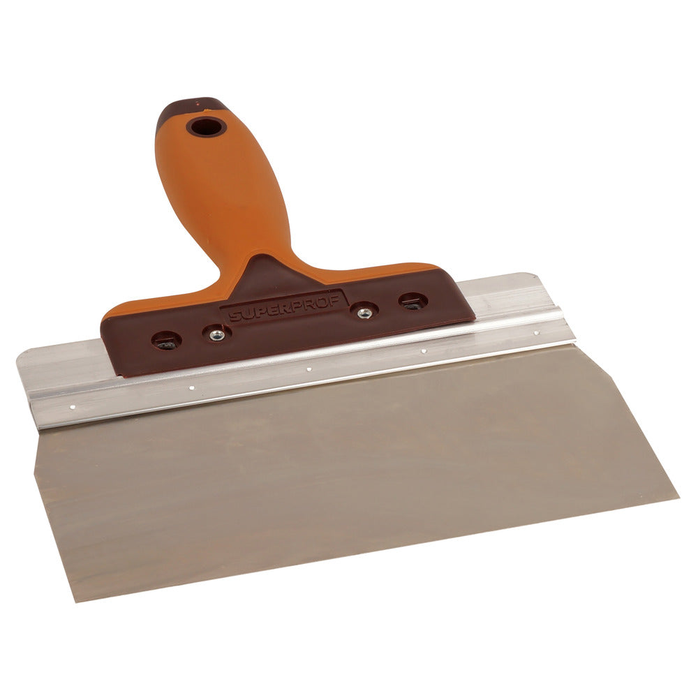 Super Prof Breedspachtel RVS Met Amerikaanse Soft Handgreep 280x0,5mm-866683