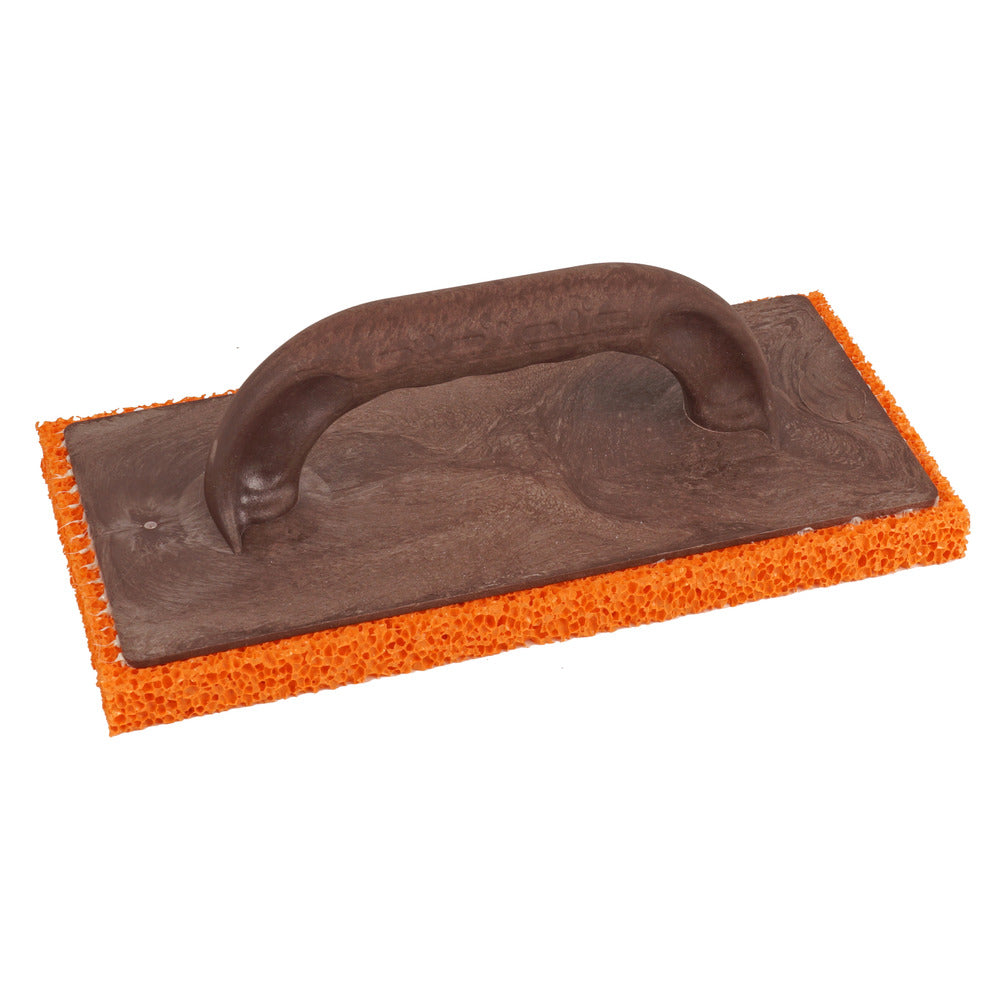 Super Prof Schuurspons Kunststof Rood Grof Kunststof Handgreep 330x190x20mm-866687