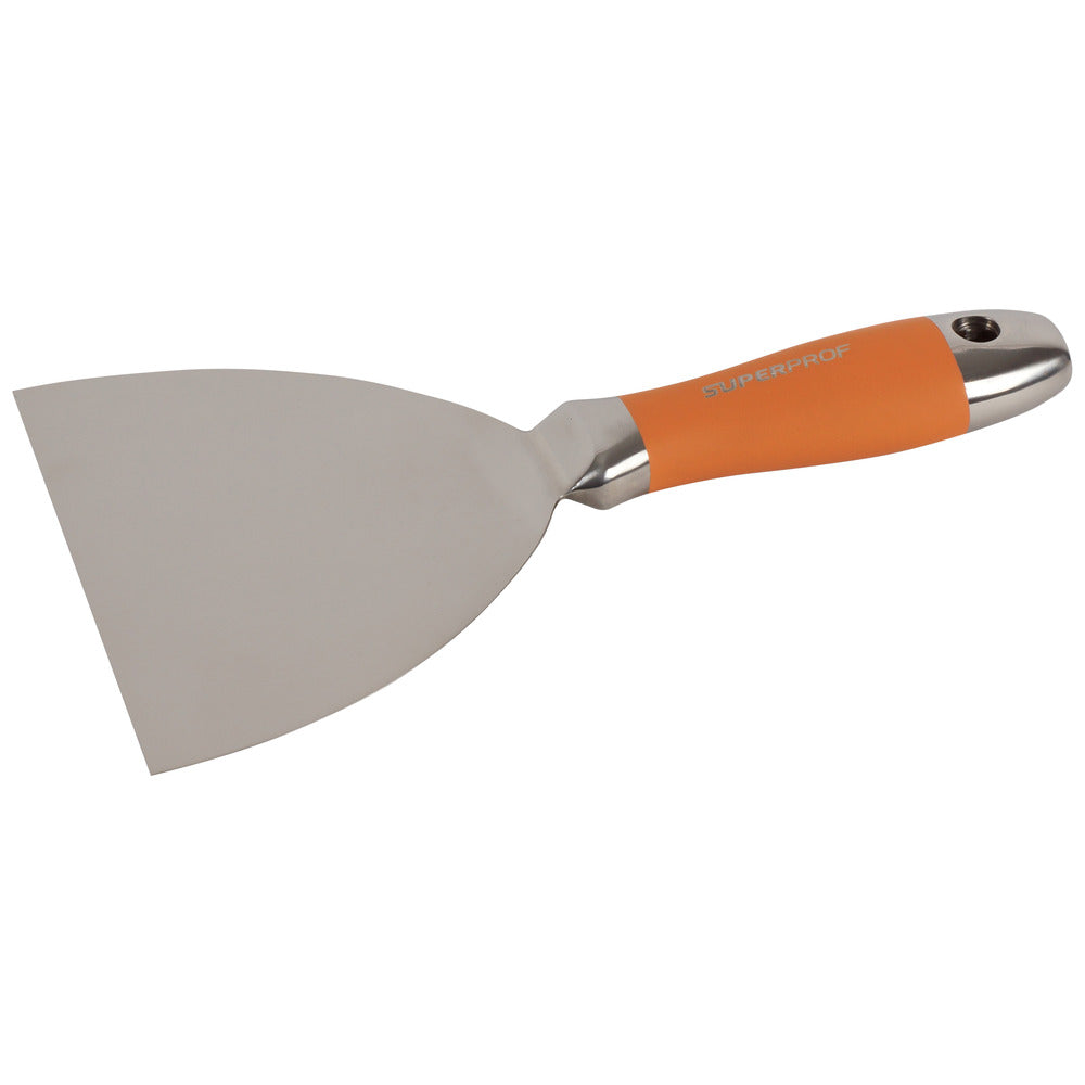 Super Prof Spachtelmes Met RVS Handgreep Soft Coat 205mm-866704