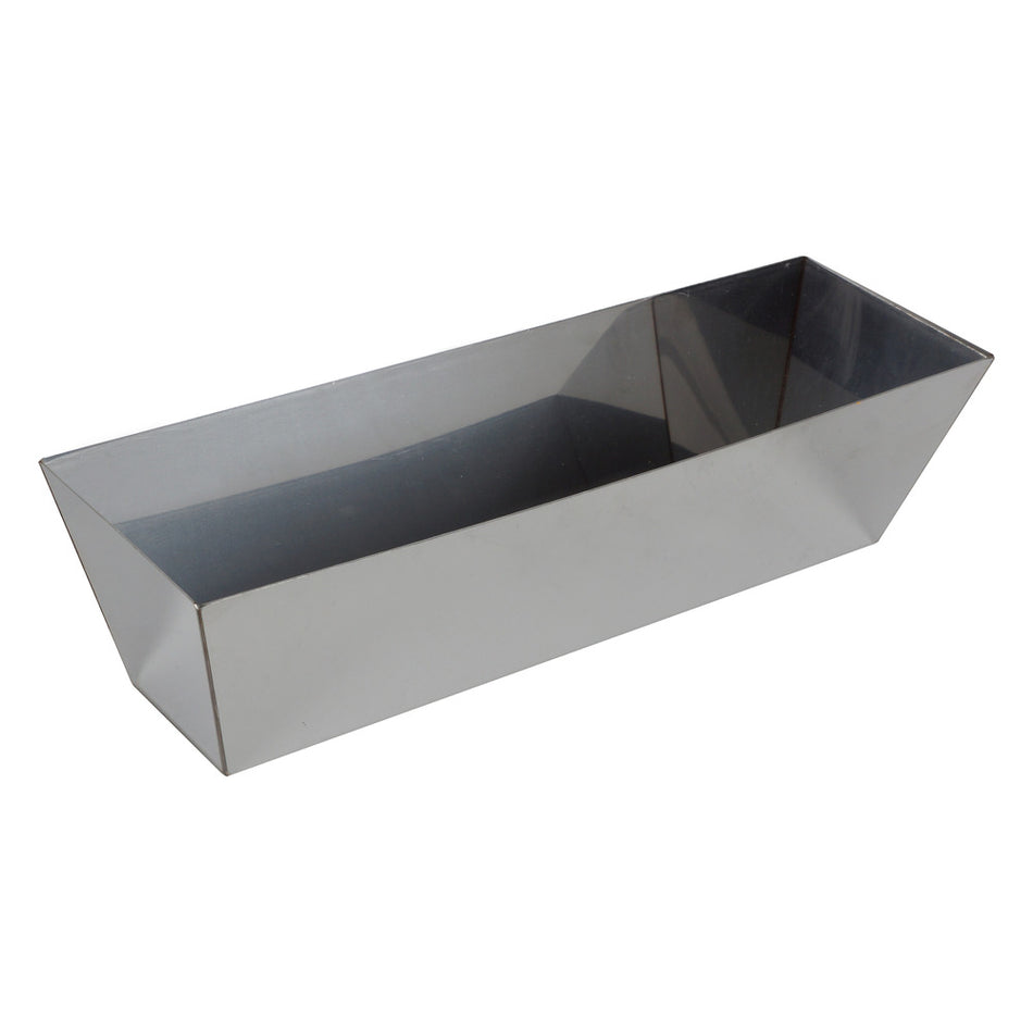 Super Prof Spachtelbak Met Afgeronde Bodemhoeken RVS 300x70mm-866715
