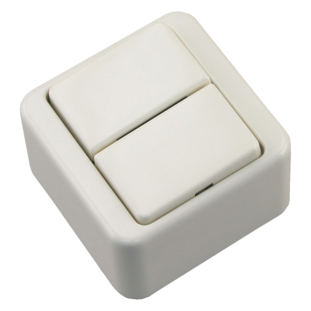 Berker Opbouw Serieschakelaar Polarwit-867466
