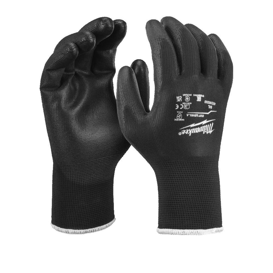Milwaukee Werkhandschoenen PU Snijklasse 1/A-868010