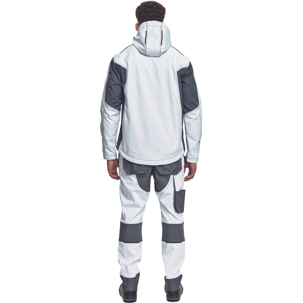 CERVA Softshell Jas Dayboro Wit-868032