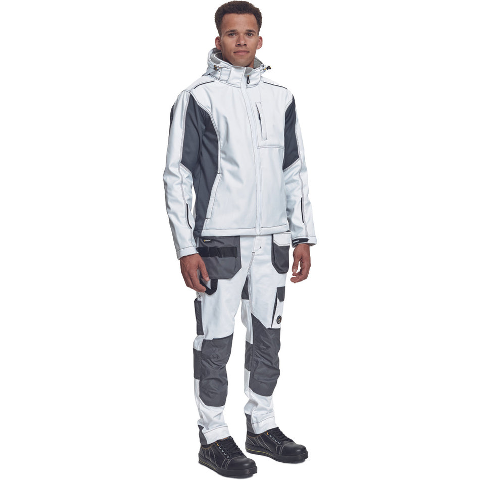 CERVA Softshell Jas Dayboro Wit-868033