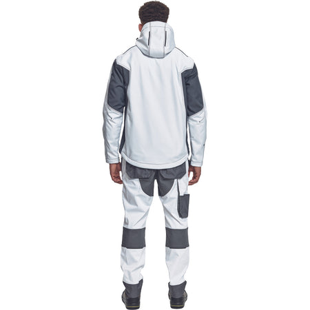CERVA Softshell Jas Dayboro Wit-868033