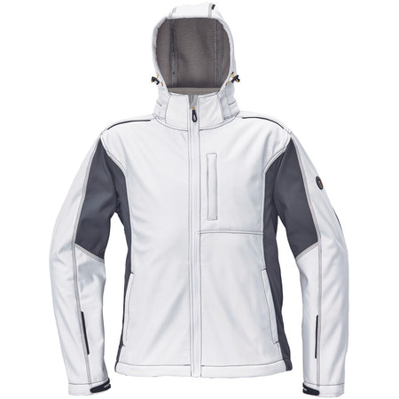 CERVA Softshell Jas Dayboro Wit-868034