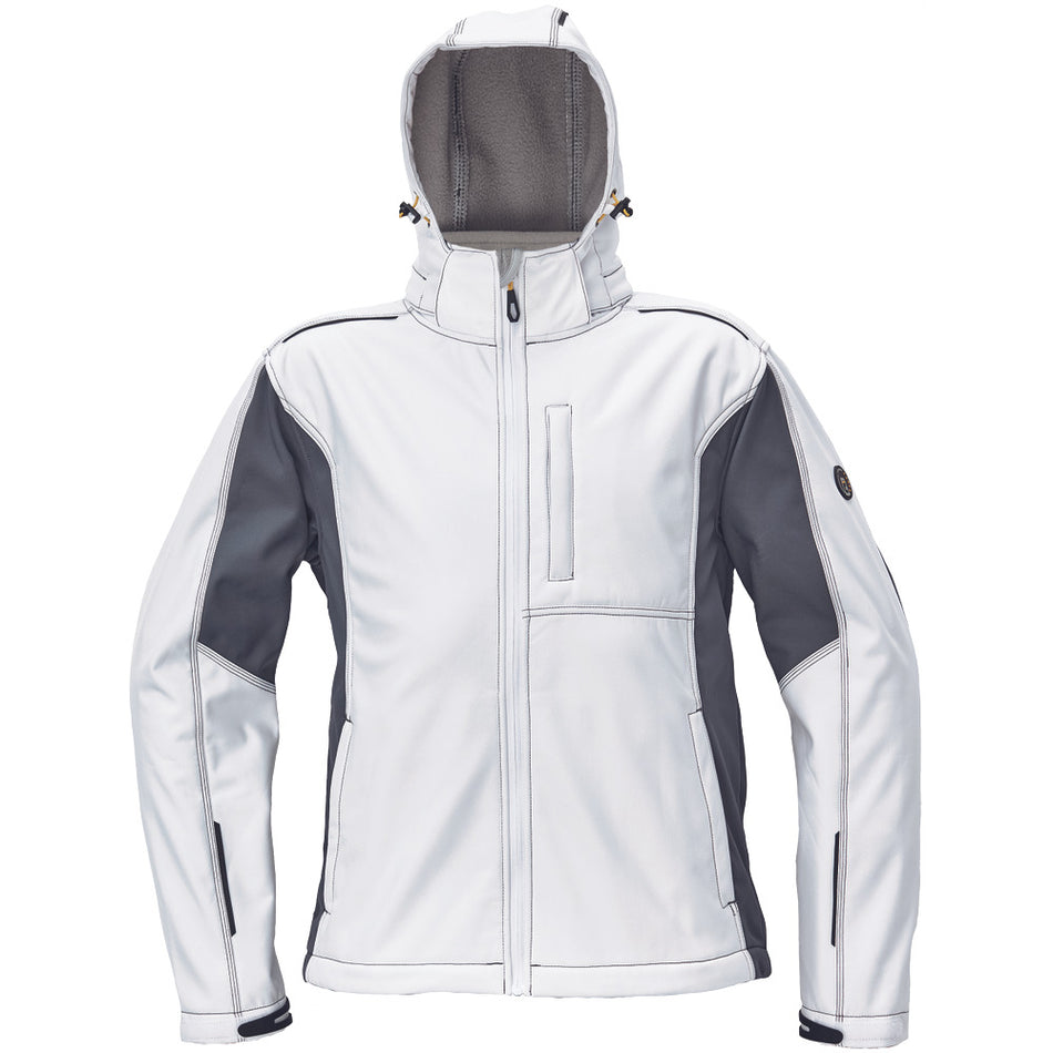 CERVA Softshell Jas Dayboro Wit-868035