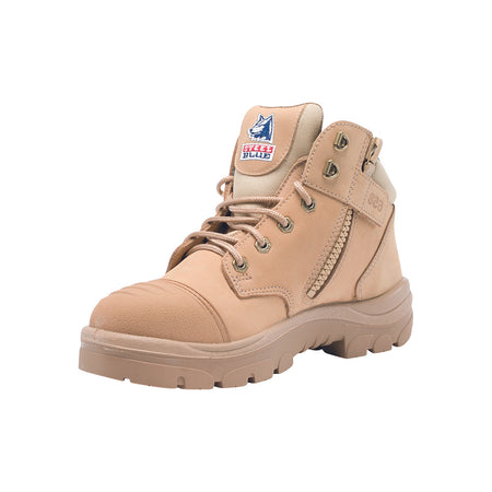 Steel Blue Veiligheidsschoen Parkes Zip S3 Hoog Zand-868053