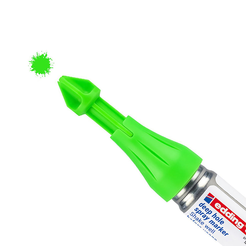 Edding E-8870 deep hole spraymarker blister groen-868054