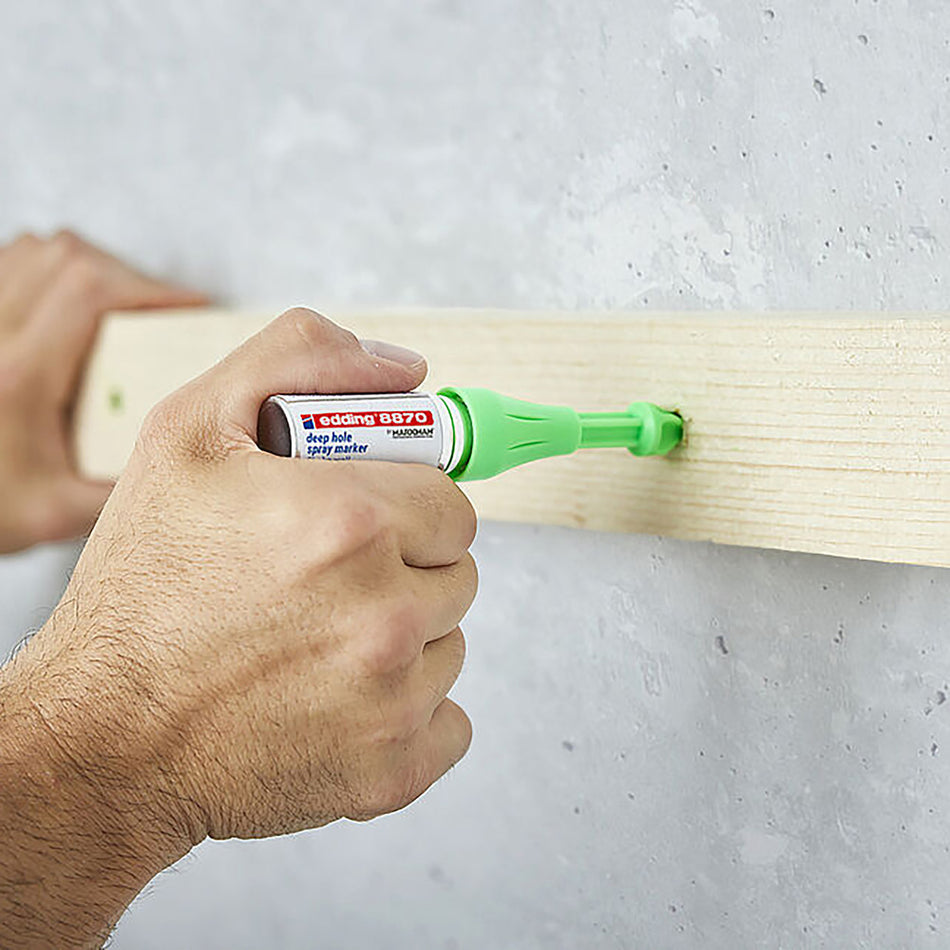 Edding E-8870 deep hole spraymarker blister groen-868054