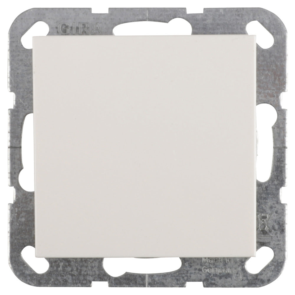 Gira System 55 Inbouw Schakelaar Wissel Polarwit-870106