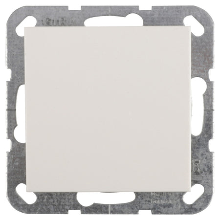 Gira System 55 Inbouw Schakelaar Wissel Polarwit-870106