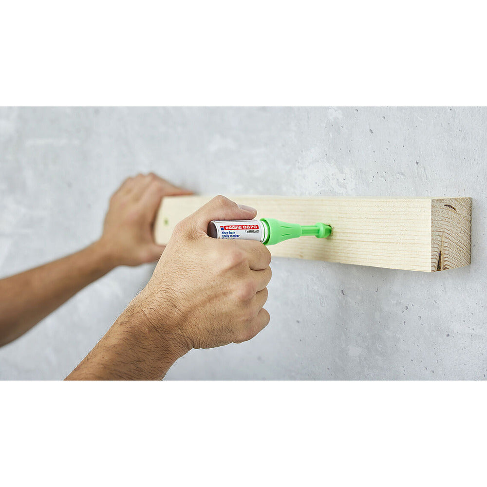 Edding Markeerspray E-8870 Diep Gat groen-873904