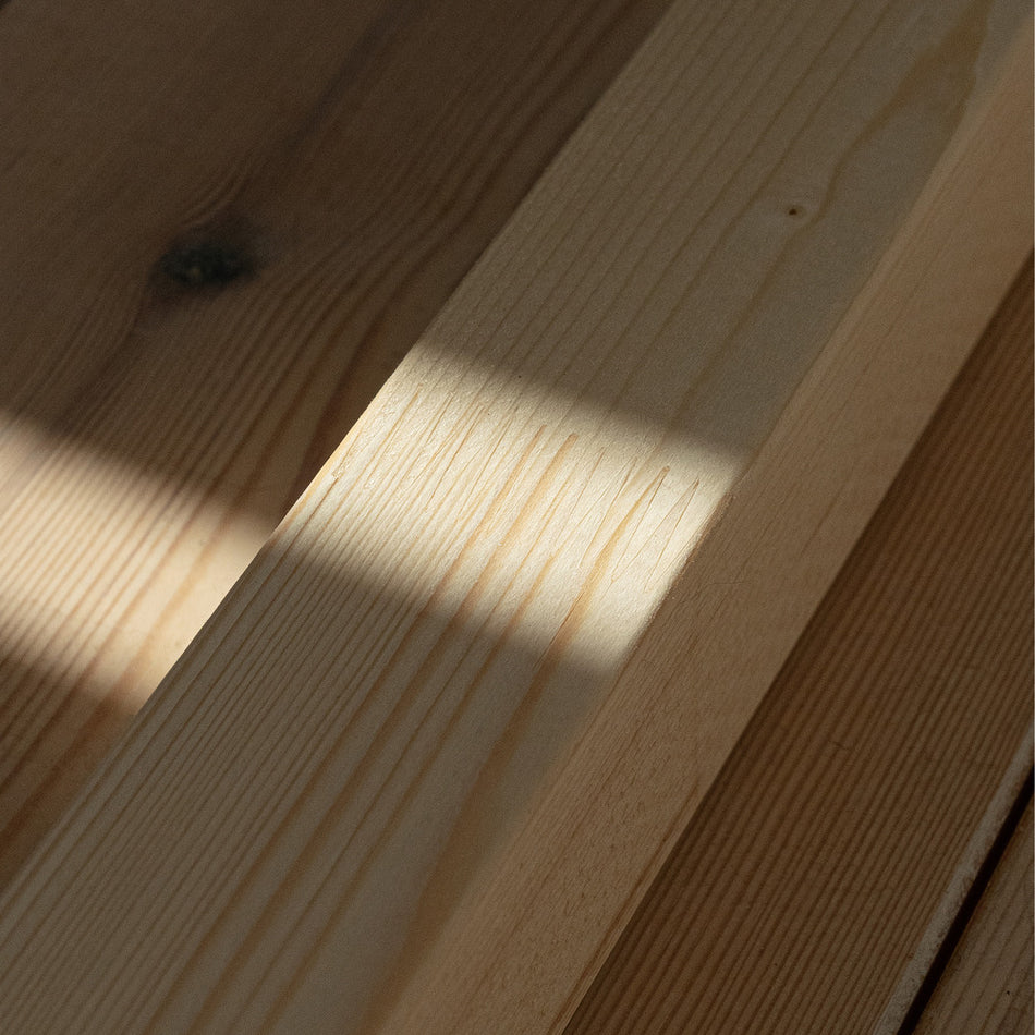Vuren Geschaafd Gevingerlast 44x44mm FSC Mix 70%-873957