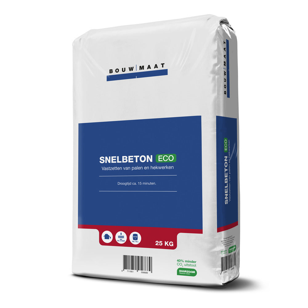 Bouwmaat Snelbeton Eco 25kg-879636