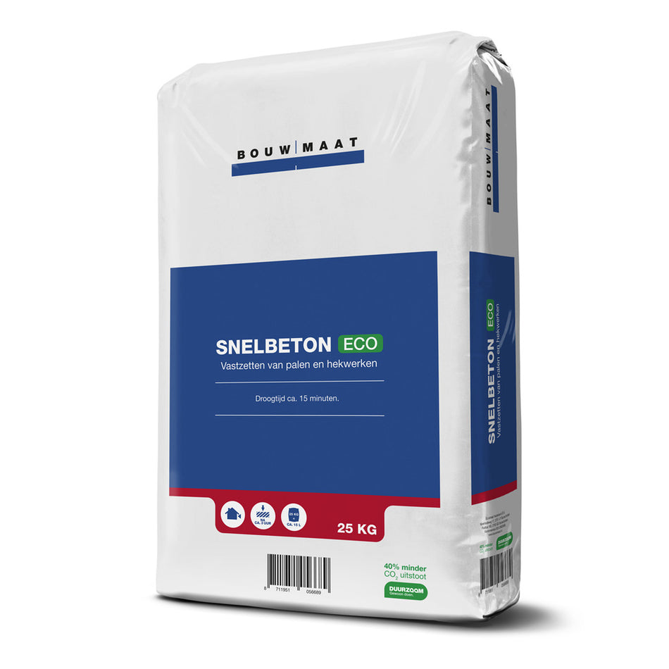 Bouwmaat Snelbeton Eco 25kg-879636