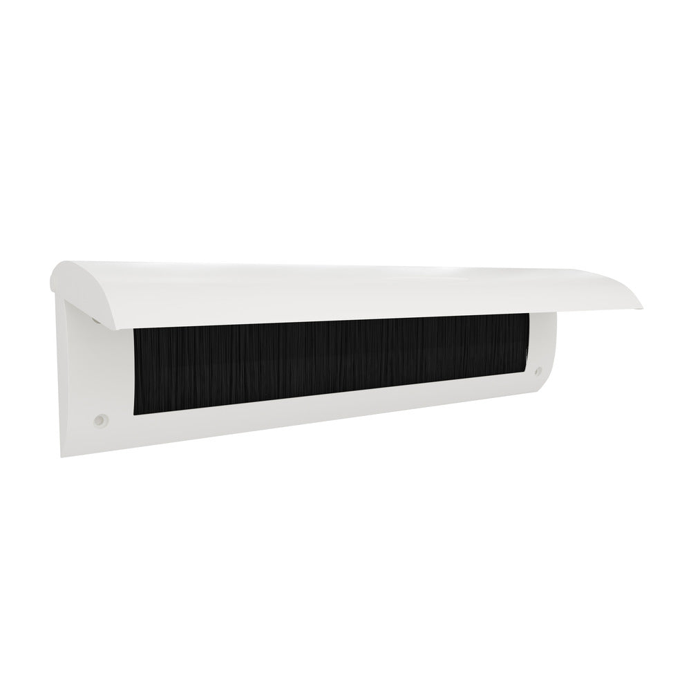 Ellen Brievenbus Afsluiter Basic Met Klep Kunststof Wit-879650
