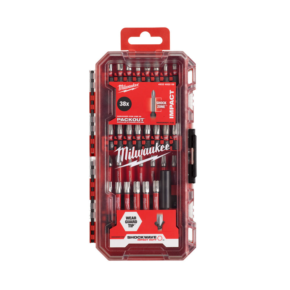 Milwaukee Shockwave Impact Duty Bitset 38-delig-879973