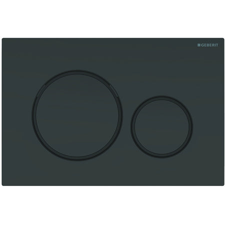 Geberit Bedieningspaneel S20 Zwart-880025