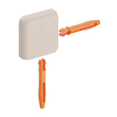 Schlüter Hoekstuk Tegelprofiel Jolly 110TSI Aluminium Ivoor 11mm-880819