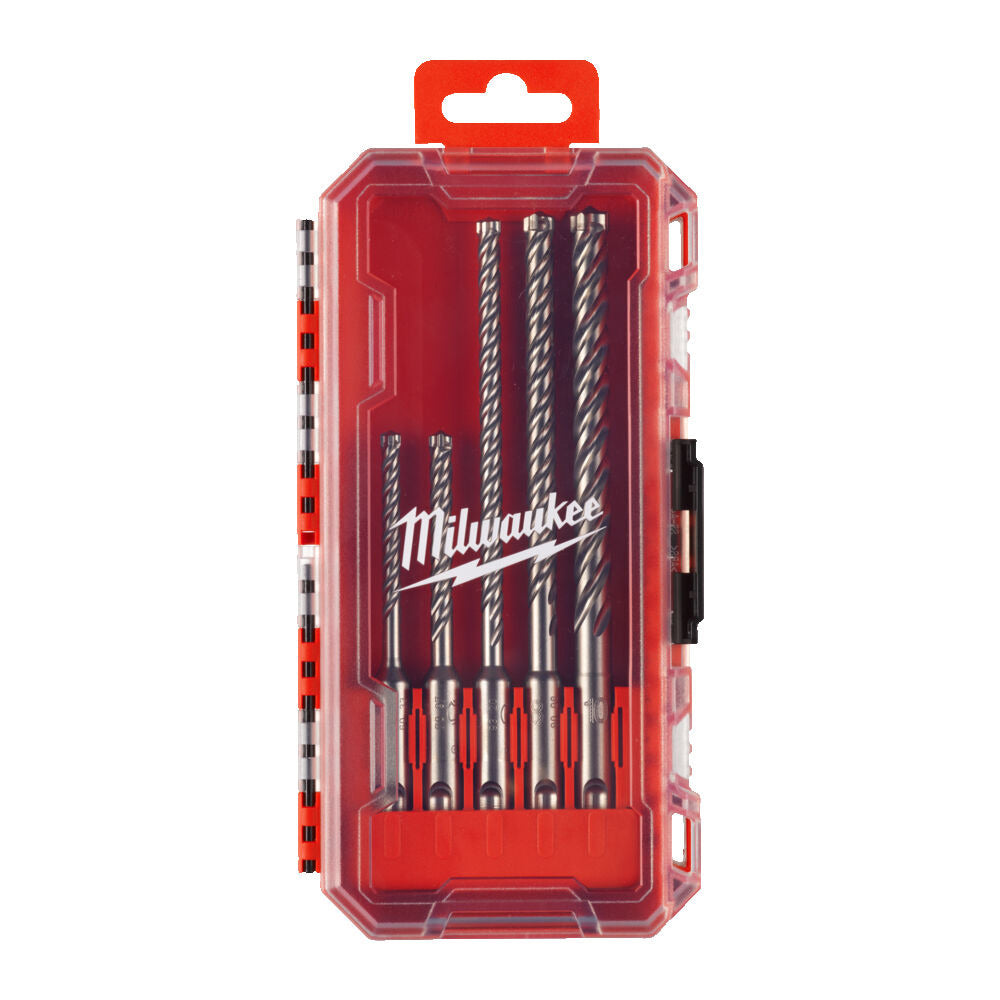 Milwaukee SDS Plus MX4 Hamerboren Set 4 Kanten Snijdend-881157