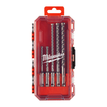 Milwaukee SDS Plus MX4 Hamerboren Set 4 Kanten Snijdend-881157