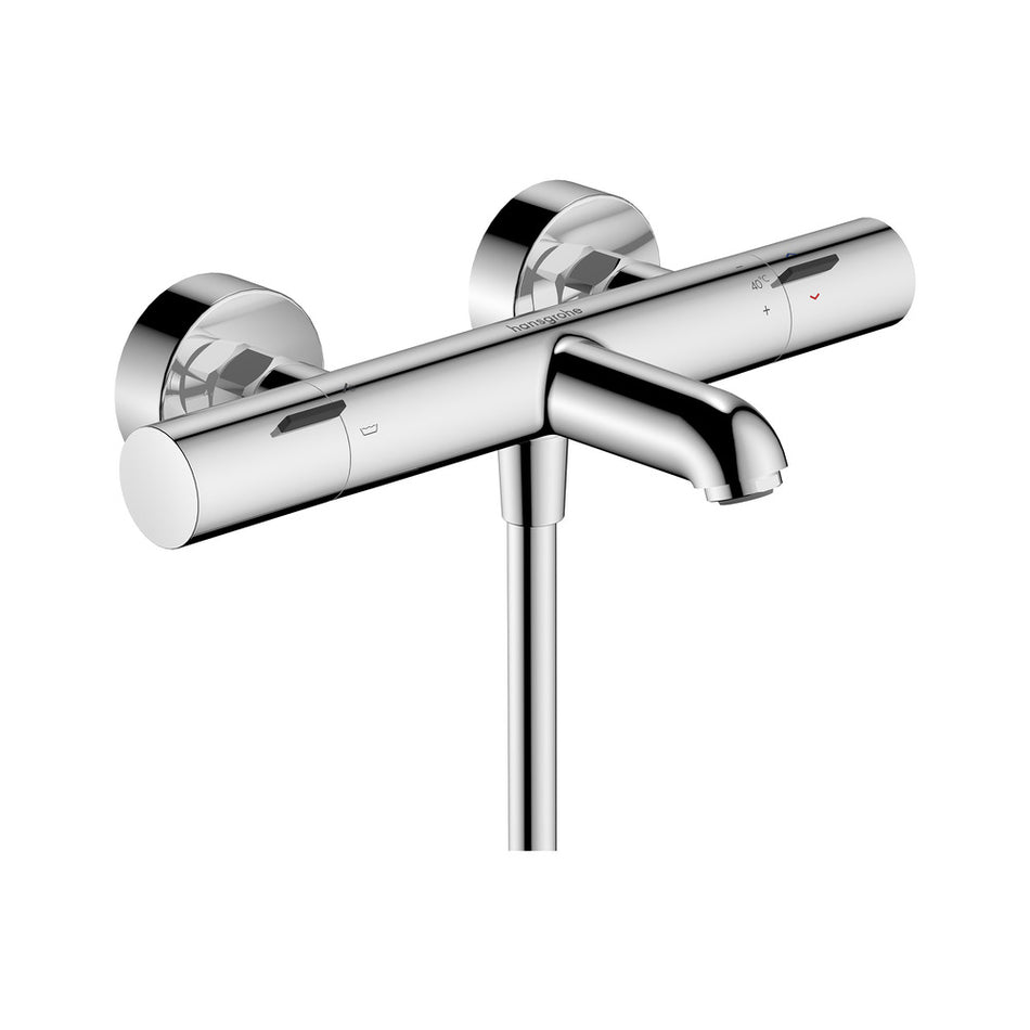 Hansgrohe Ecostat Fine Opbouw Badthermostaat Chroom-887563