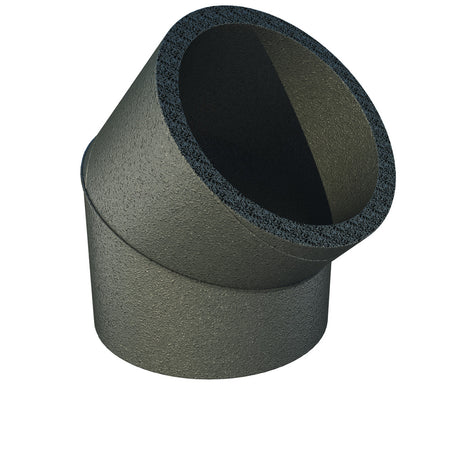 Ubbink Aerfoam Bocht 45° Grijs Ø160mm-887575