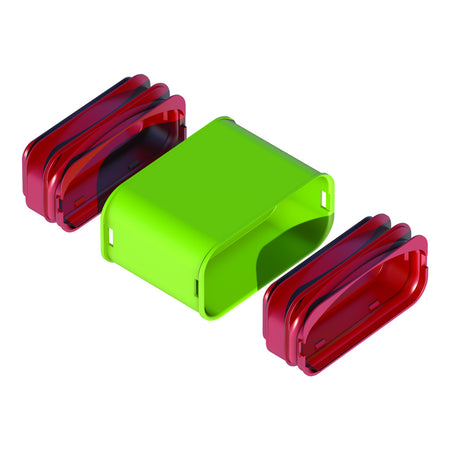 Ubbink Air Excellent Koppelstuk Set AE55SC-887578