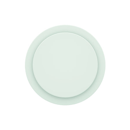 Ubbink Haelix Rondo Ventiel Toe- en Afvoer Kunststof Wit Ø125mm-887584