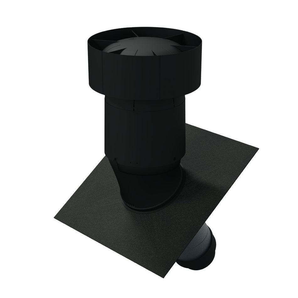 Ubbink Ventus Dakdoorvoer 15-55° Ø160-150-887588